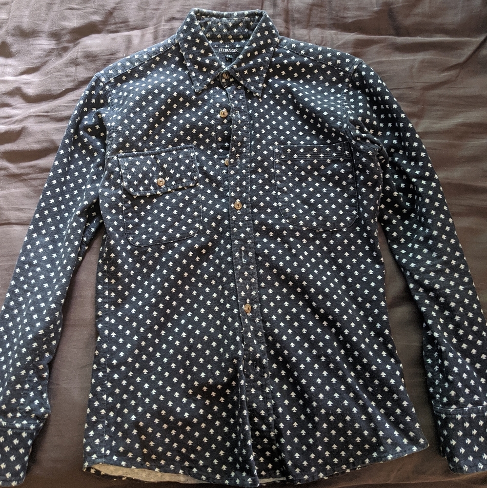 Feltraiger Long Sleeve w/ Spade Pattern